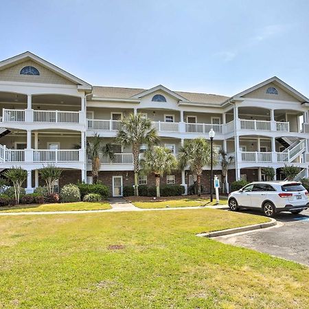 North Myrtle Beach Condo With Private Balcony! 외부 사진