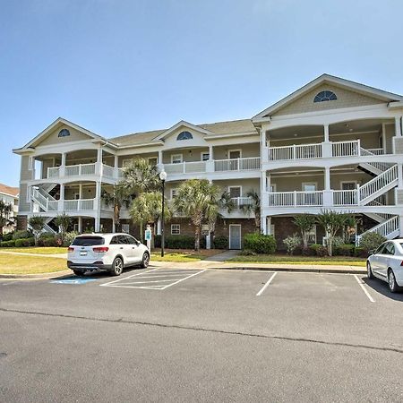 North Myrtle Beach Condo With Private Balcony! 외부 사진