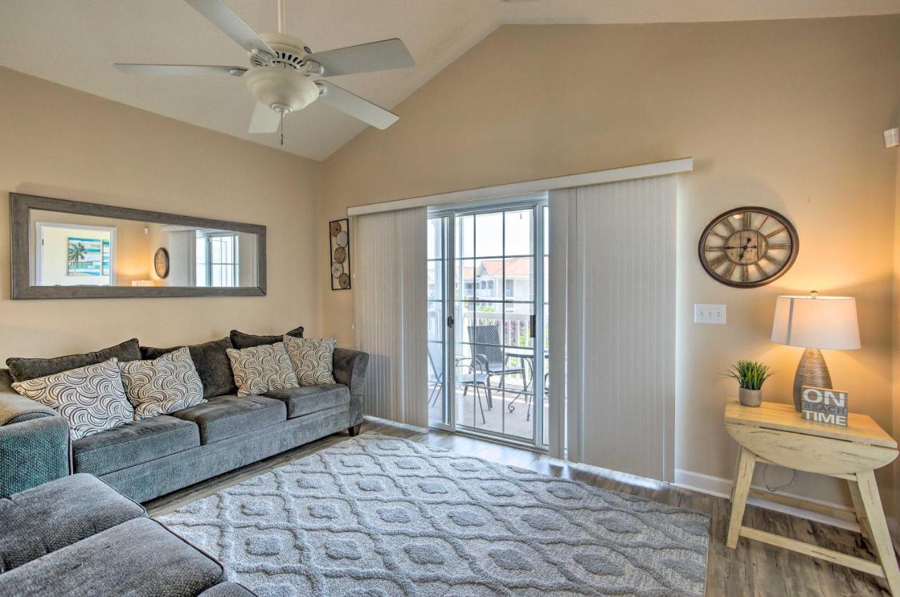 North Myrtle Beach Condo With Private Balcony! 외부 사진