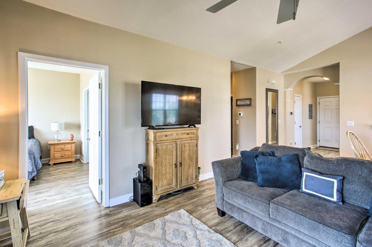 North Myrtle Beach Condo With Private Balcony! 외부 사진