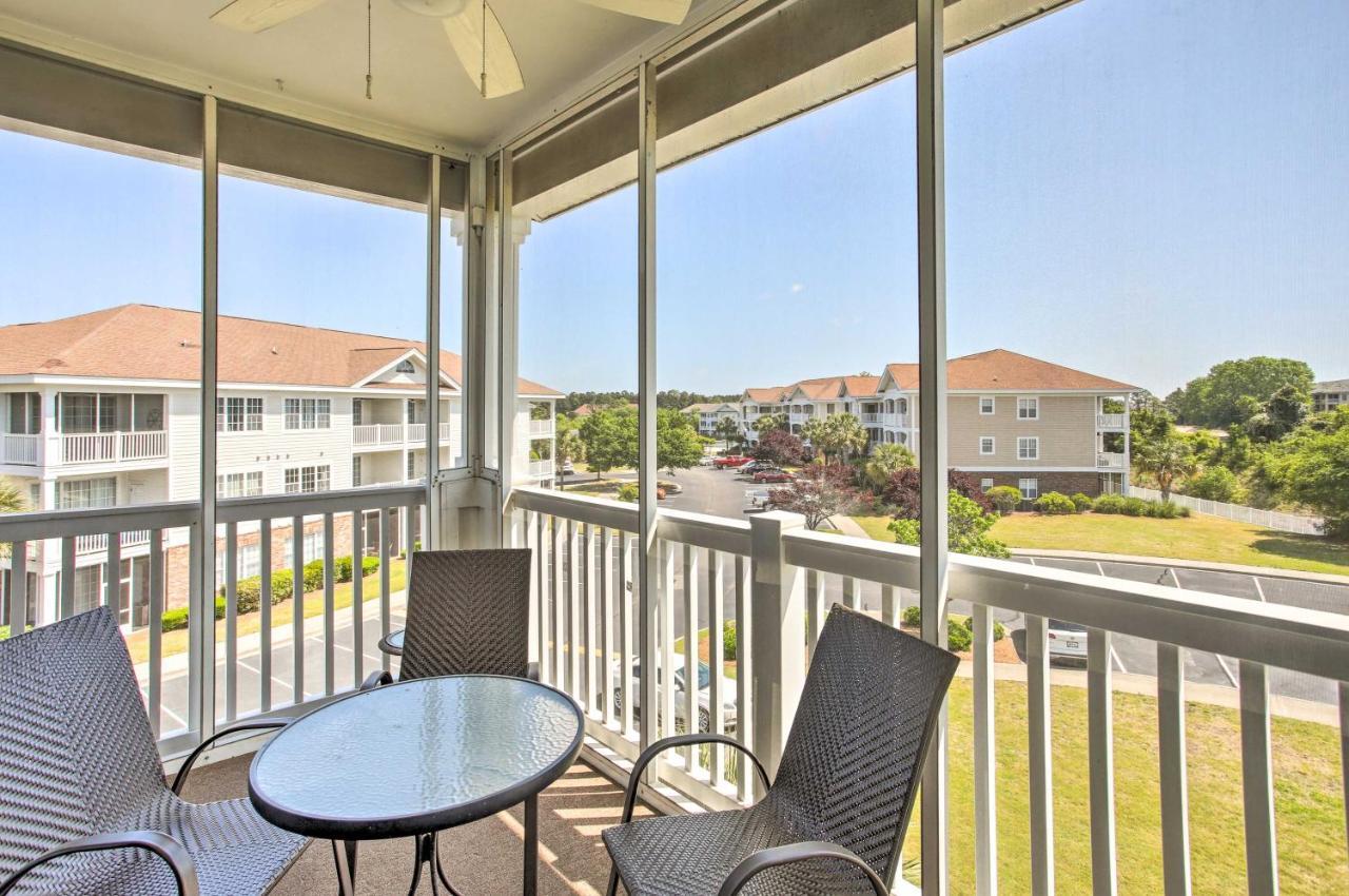 North Myrtle Beach Condo With Private Balcony! 외부 사진