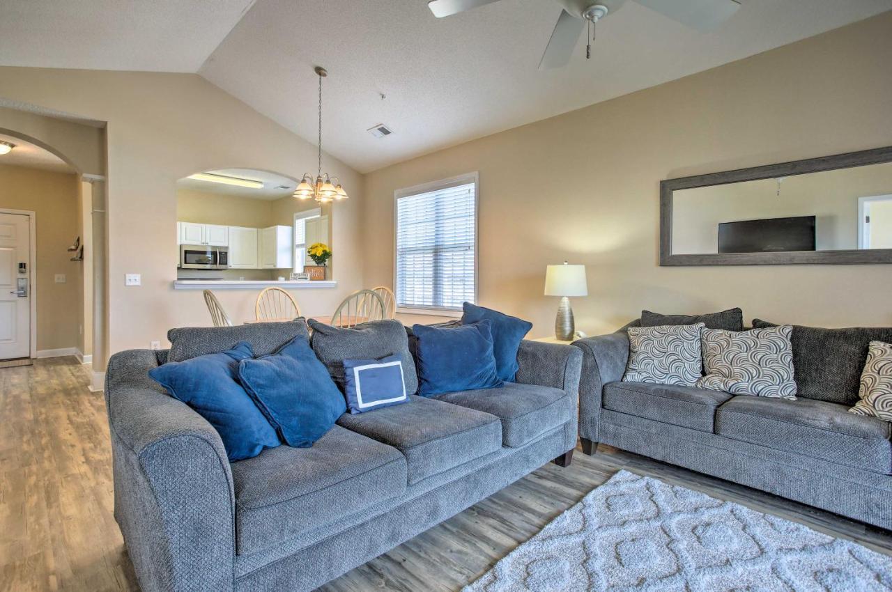 North Myrtle Beach Condo With Private Balcony! 외부 사진
