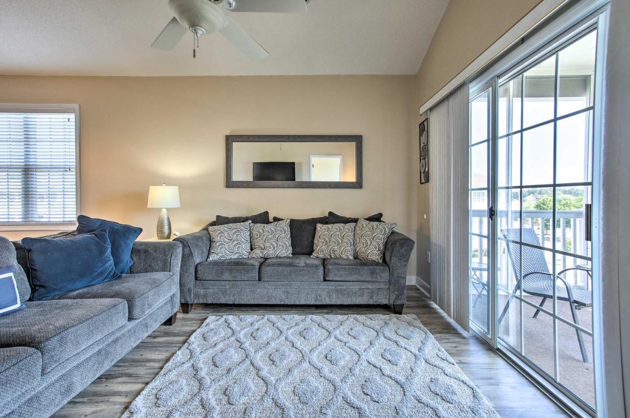 North Myrtle Beach Condo With Private Balcony! 외부 사진