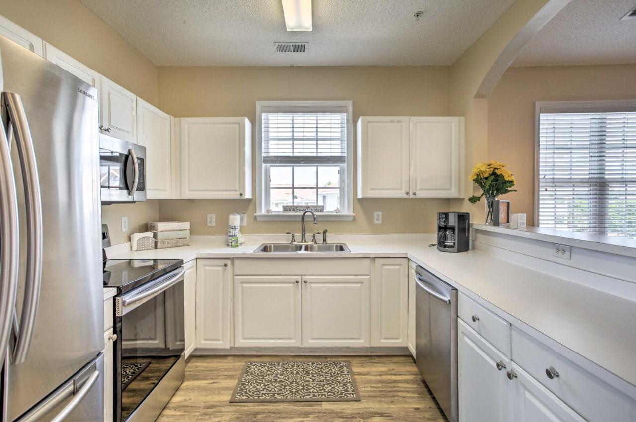 North Myrtle Beach Condo With Private Balcony! 외부 사진