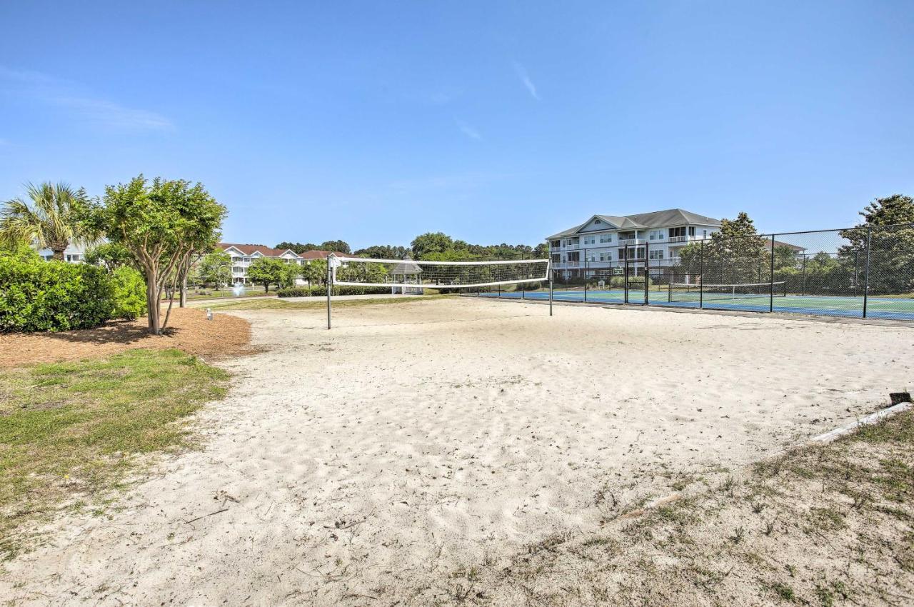 North Myrtle Beach Condo With Private Balcony! 외부 사진