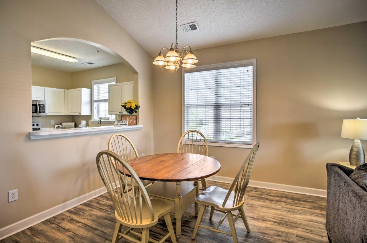 North Myrtle Beach Condo With Private Balcony! 외부 사진