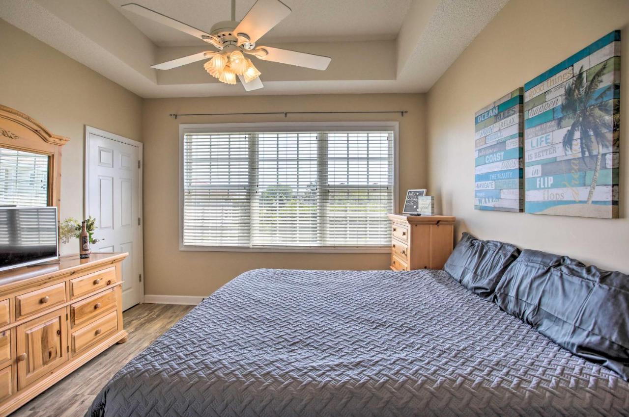 North Myrtle Beach Condo With Private Balcony! 외부 사진