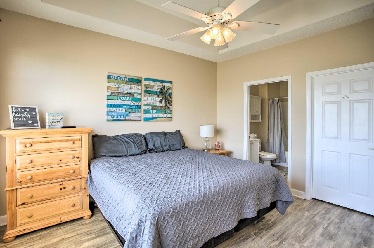 North Myrtle Beach Condo With Private Balcony! 외부 사진