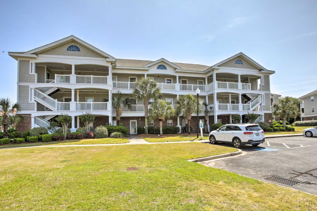North Myrtle Beach Condo With Private Balcony! 외부 사진