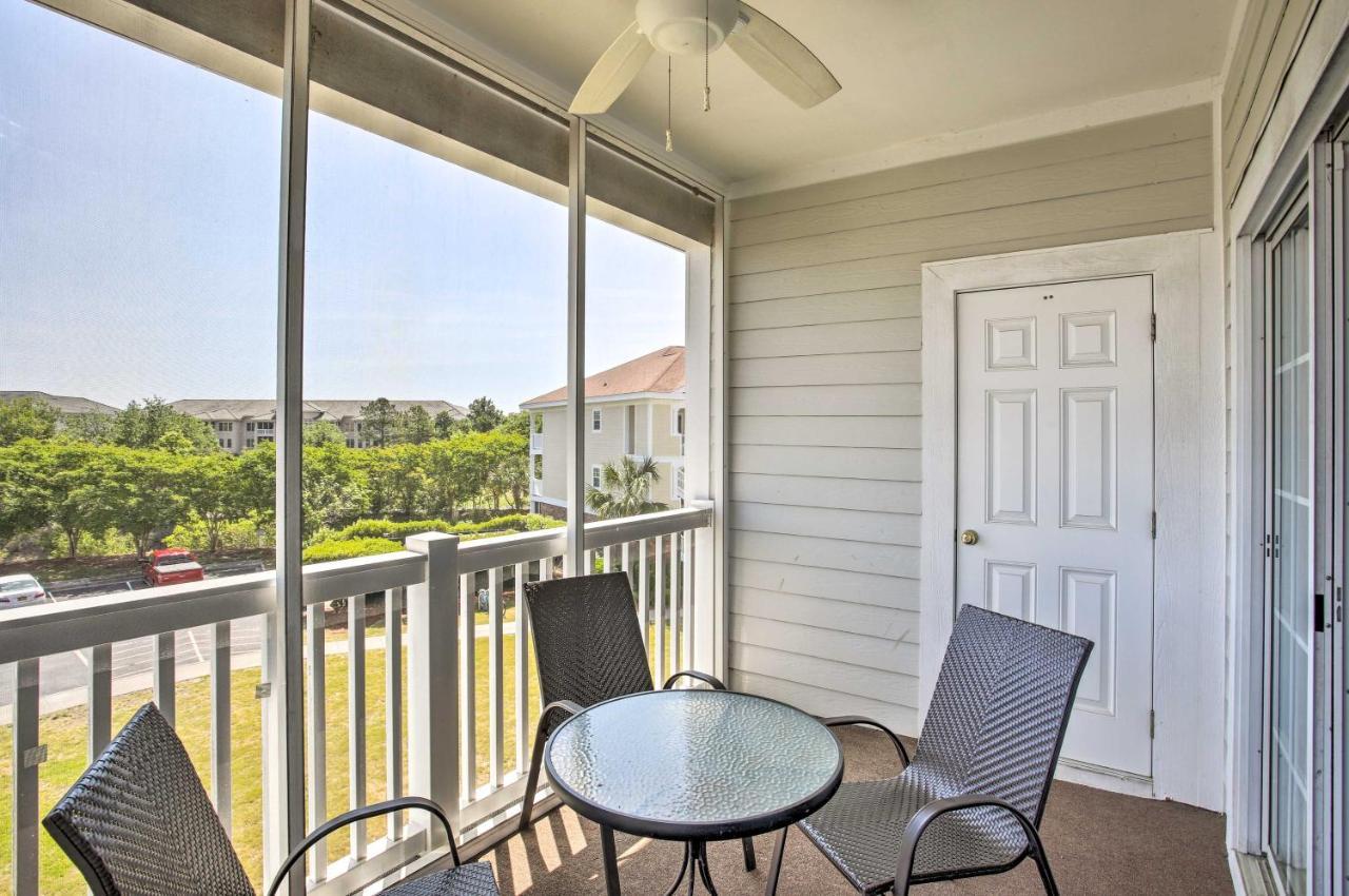 North Myrtle Beach Condo With Private Balcony! 외부 사진