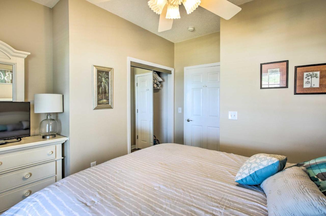 North Myrtle Beach Condo With Private Balcony! 외부 사진