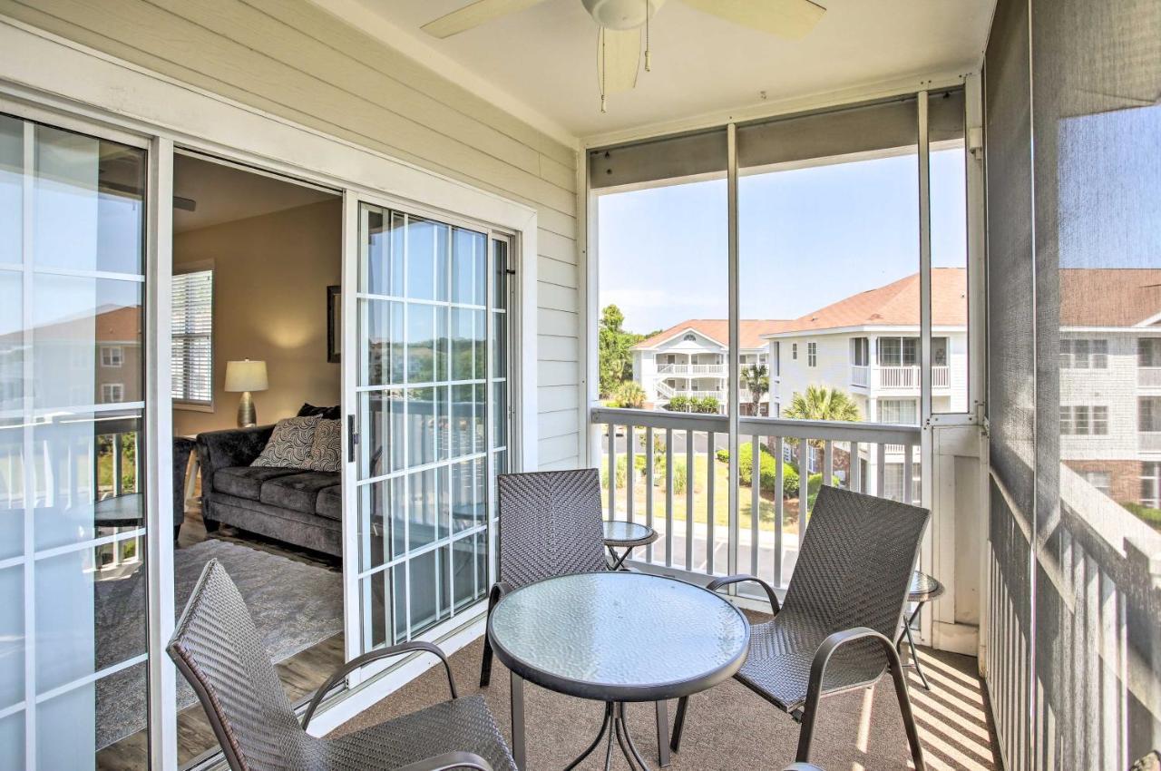 North Myrtle Beach Condo With Private Balcony! 외부 사진